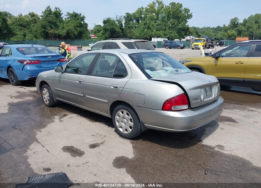 2002 NISSAN SENTRA GXE VIN: 3N1CB51D12L581684