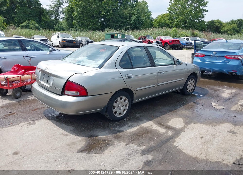 2002 NISSAN SENTRA GXE VIN: 3N1CB51D12L581684