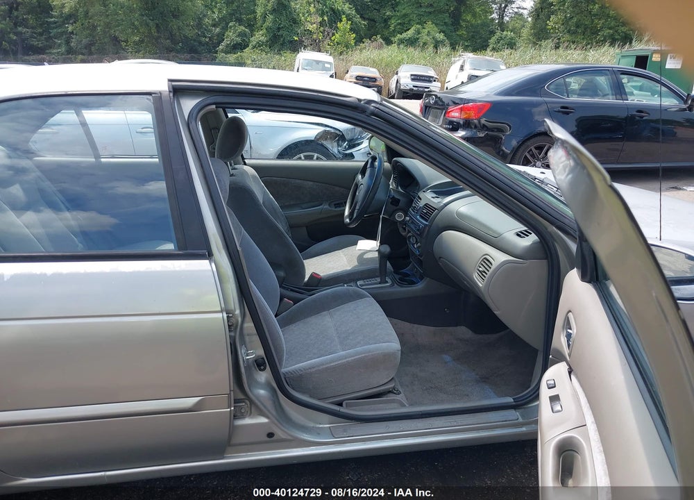 2002 NISSAN SENTRA GXE VIN: 3N1CB51D12L581684