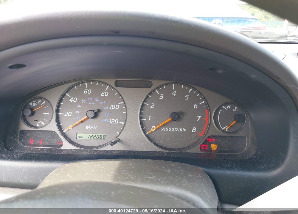 2002 NISSAN SENTRA GXE VIN: 3N1CB51D12L581684