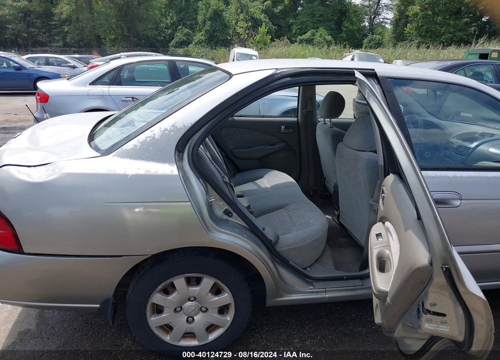 2002 NISSAN SENTRA GXE VIN: 3N1CB51D12L581684