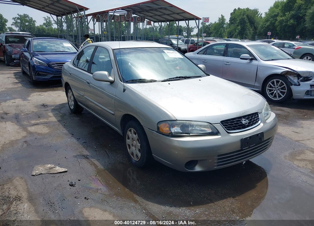 2002 NISSAN SENTRA GXE VIN: 3N1CB51D12L581684