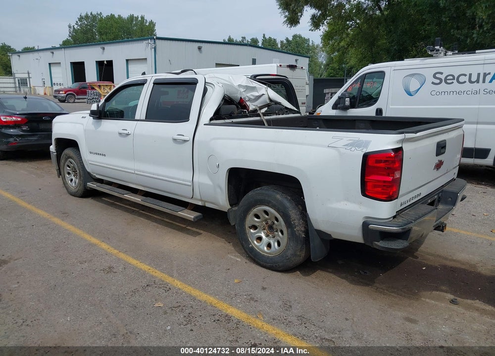 2015 CHEVROLET SILVERADO 1500 1LT VIN: 3GCUKRECXFG101764
