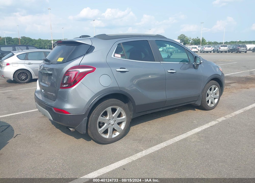 2019 BUICK ENCORE AWD ESSENCE VIN: KL4CJGSM4KB946798