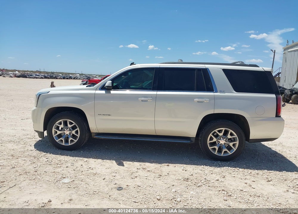2015 GMC YUKON SLT VIN: 1GKS2BKC7FR109859