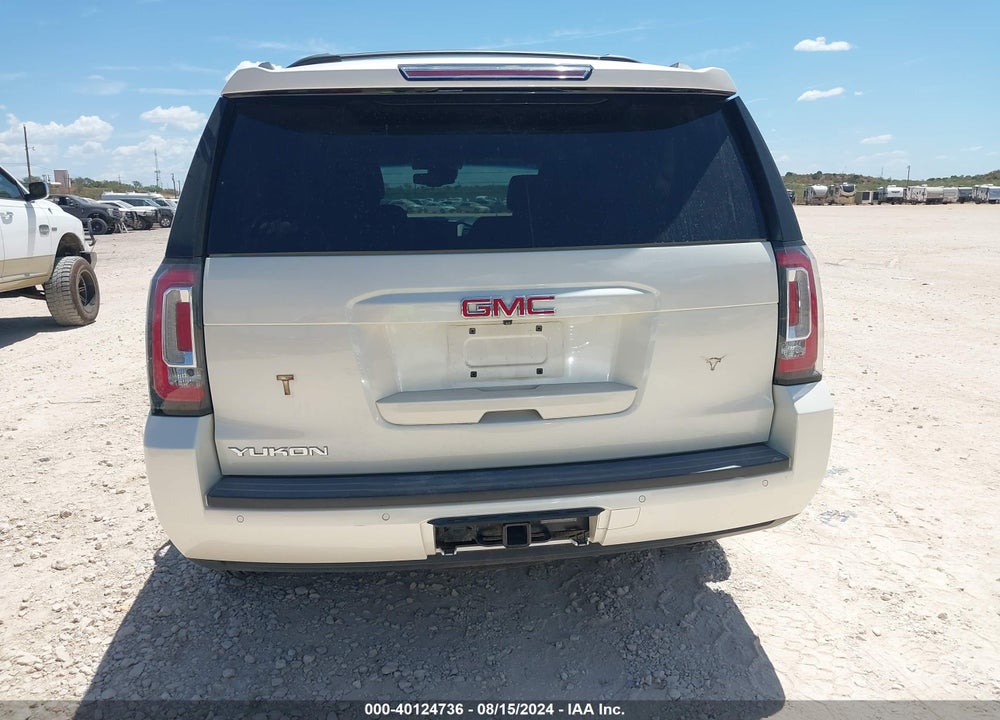 2015 GMC YUKON SLT VIN: 1GKS2BKC7FR109859