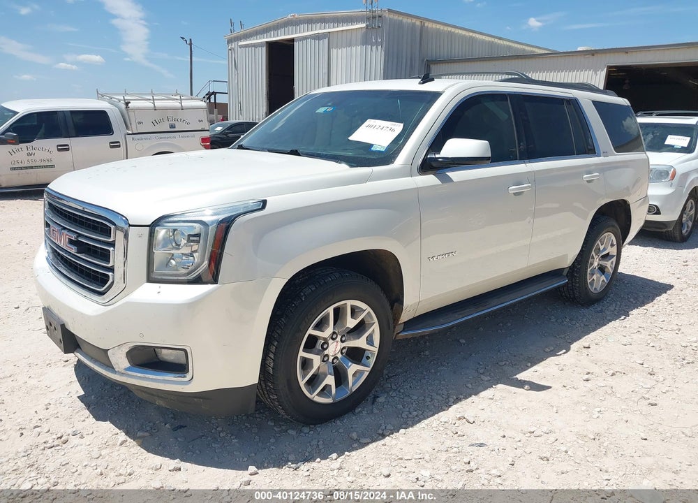2015 GMC YUKON SLT VIN: 1GKS2BKC7FR109859