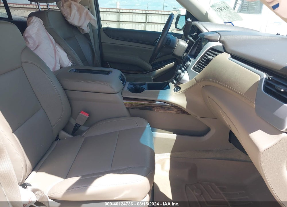 2015 GMC YUKON SLT VIN: 1GKS2BKC7FR109859