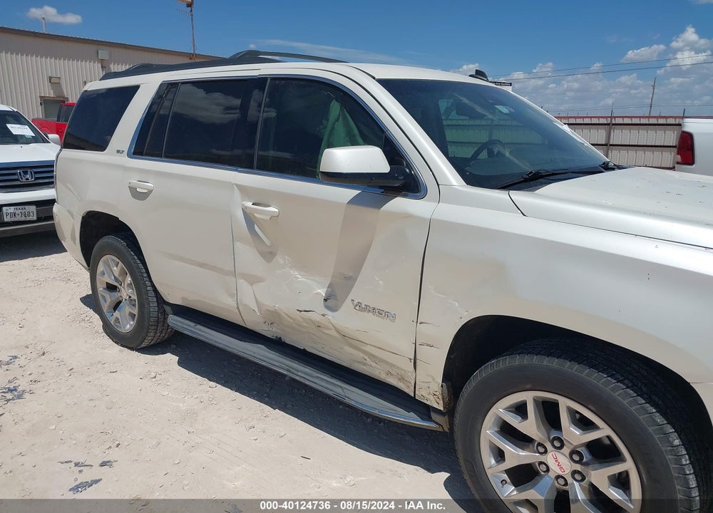 2015 GMC YUKON SLT VIN: 1GKS2BKC7FR109859