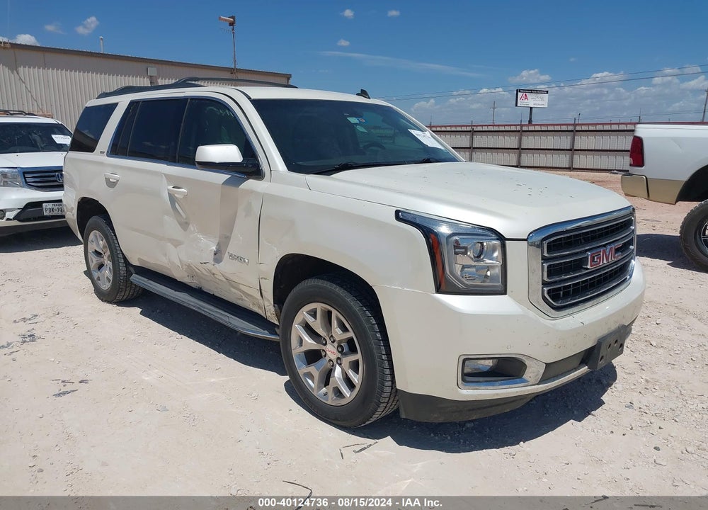 2015 GMC YUKON SLT VIN: 1GKS2BKC7FR109859