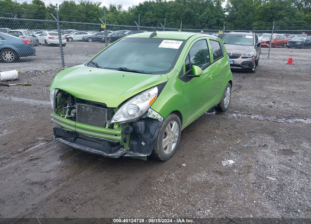 2015 CHEVROLET SPARK LS MANUAL VIN: KL8CA6S92FC742716