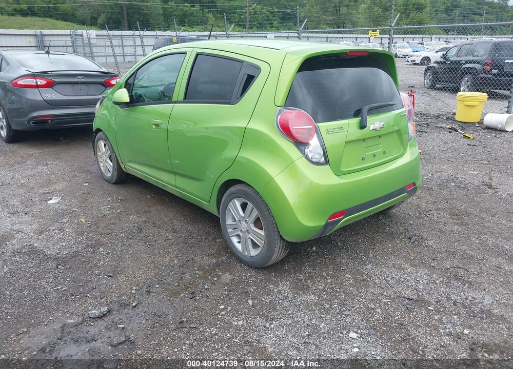2015 CHEVROLET SPARK LS MANUAL VIN: KL8CA6S92FC742716