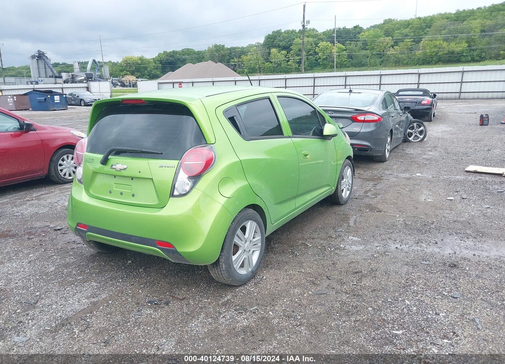 2015 CHEVROLET SPARK LS MANUAL VIN: KL8CA6S92FC742716