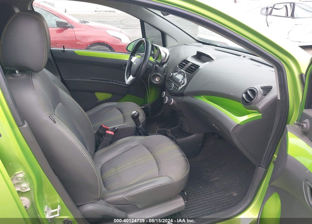 2015 CHEVROLET SPARK LS MANUAL VIN: KL8CA6S92FC742716
