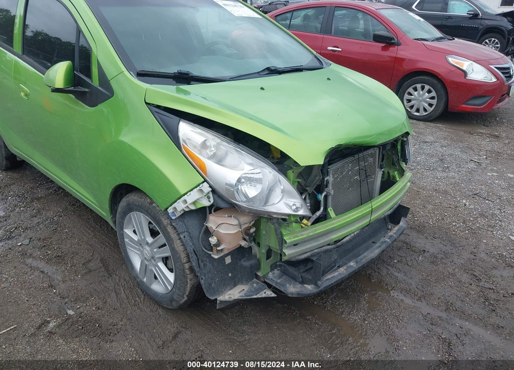 2015 CHEVROLET SPARK LS MANUAL VIN: KL8CA6S92FC742716
