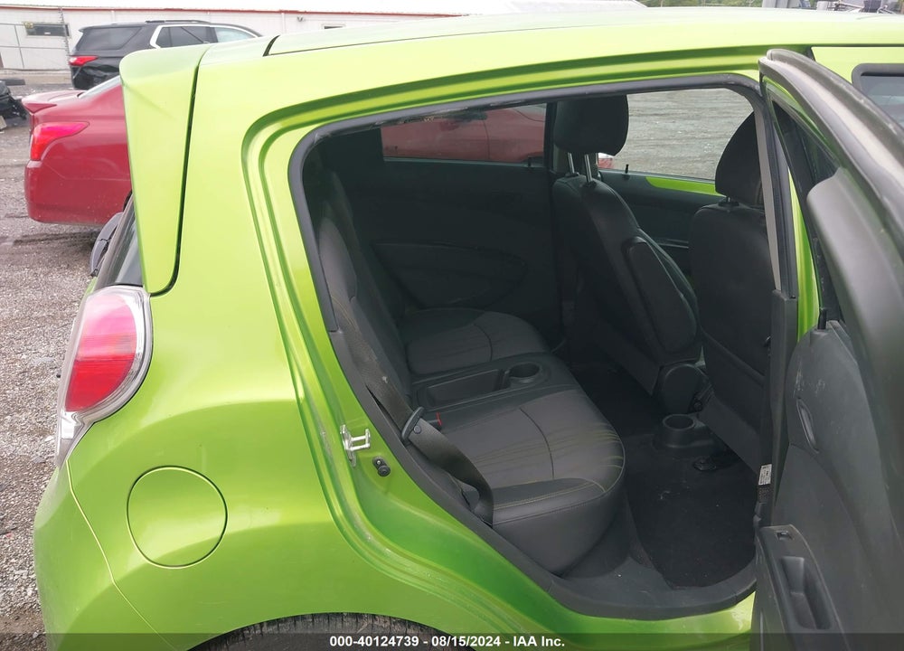 2015 CHEVROLET SPARK LS MANUAL VIN: KL8CA6S92FC742716
