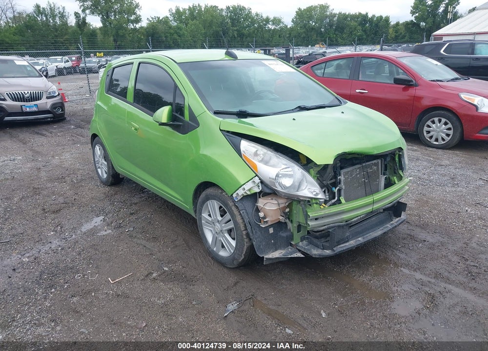 2015 CHEVROLET SPARK LS MANUAL VIN: KL8CA6S92FC742716