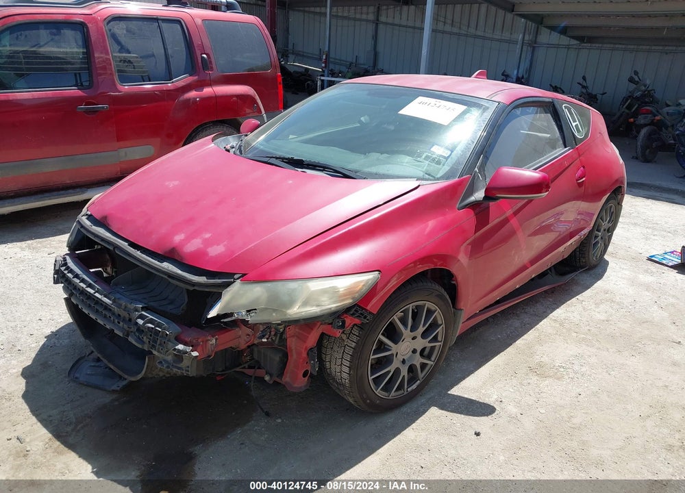 2013 HONDA CR-Z EX VIN: JHMZF1D69DS000985
