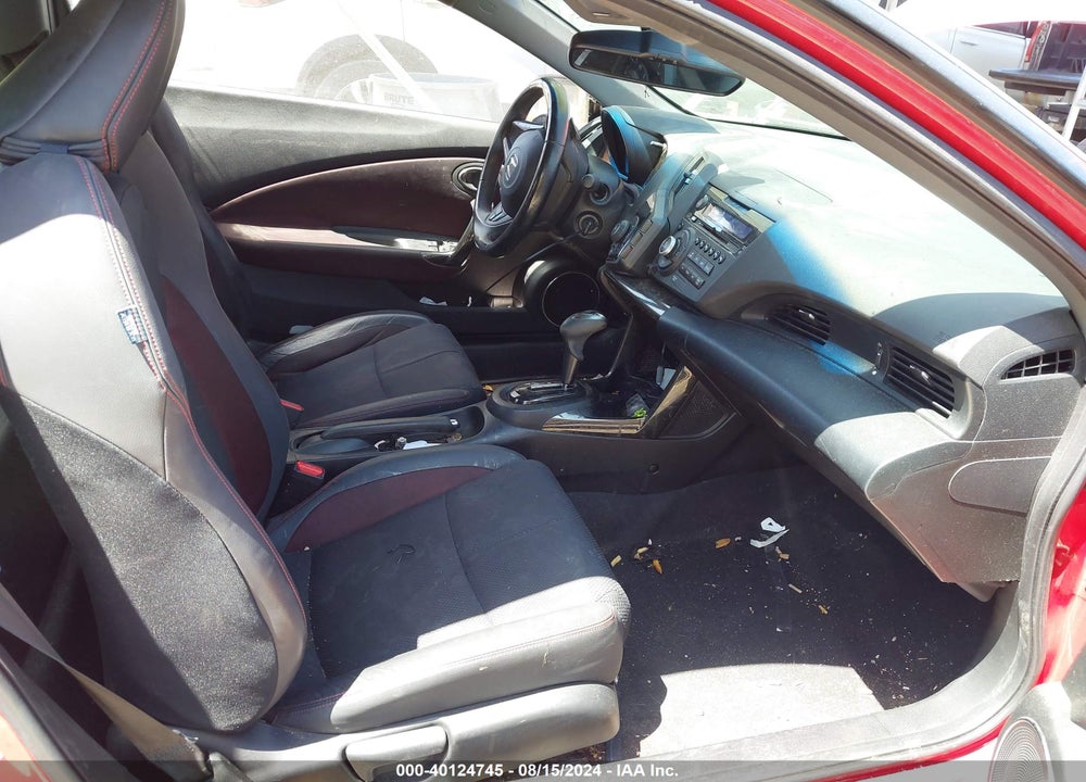 2013 HONDA CR-Z EX VIN: JHMZF1D69DS000985