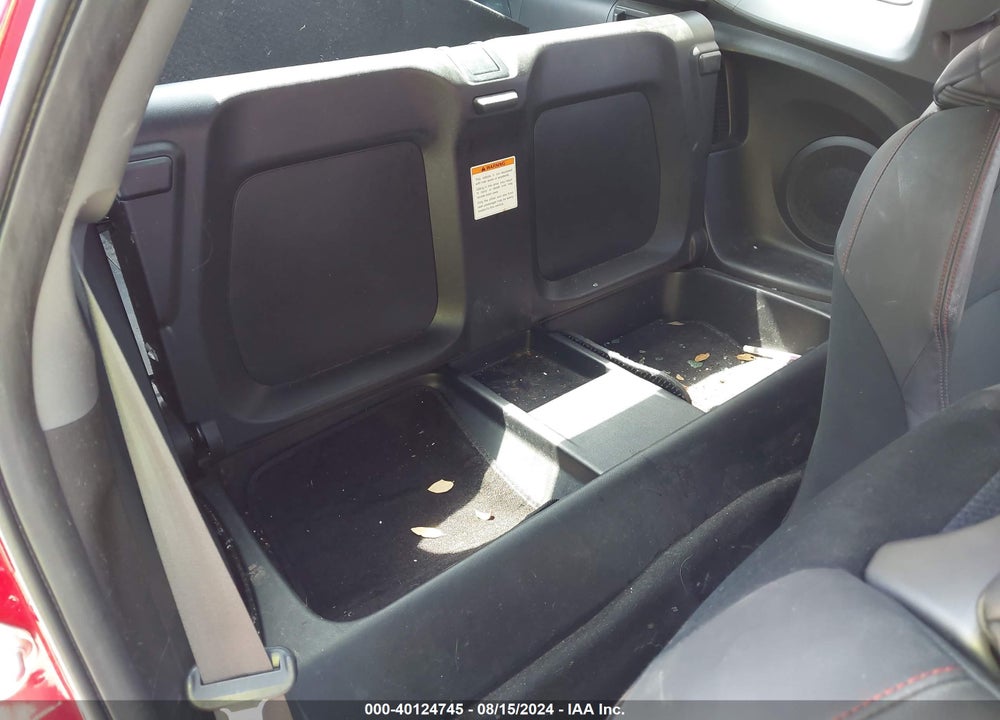 2013 HONDA CR-Z EX VIN: JHMZF1D69DS000985