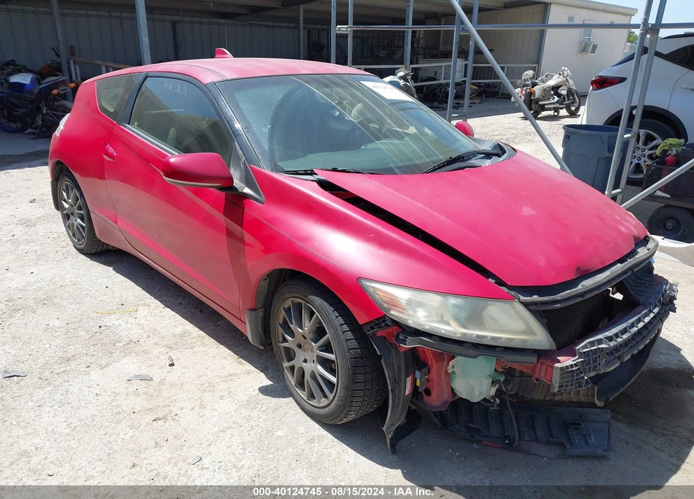 2013 HONDA CR-Z EX VIN: JHMZF1D69DS000985