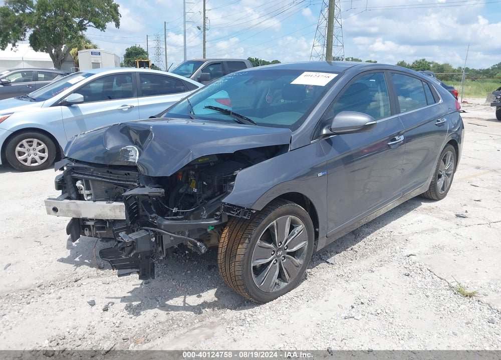 2017 HYUNDAI IONIQ HYBRID LIMITED VIN: KMHC05LC9HU035605
