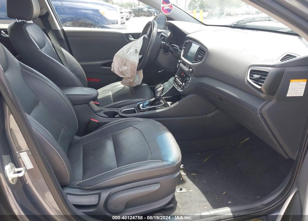2017 HYUNDAI IONIQ HYBRID LIMITED VIN: KMHC05LC9HU035605