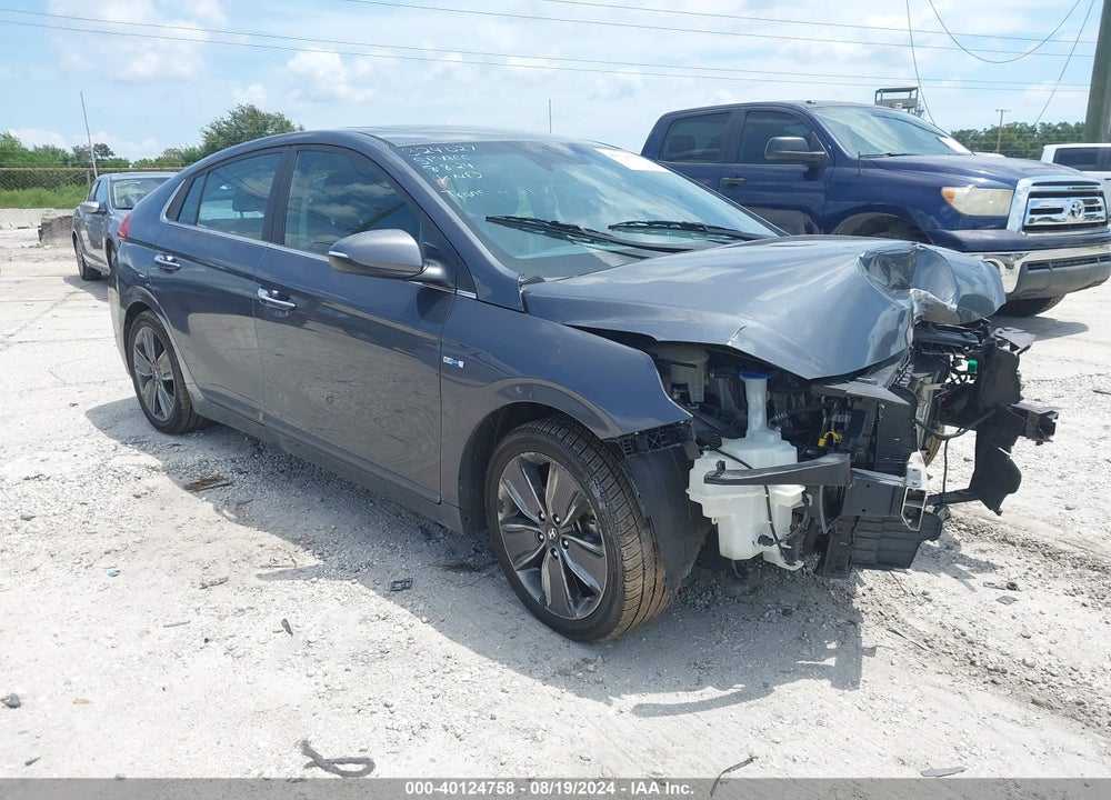 2017 HYUNDAI IONIQ HYBRID LIMITED VIN: KMHC05LC9HU035605