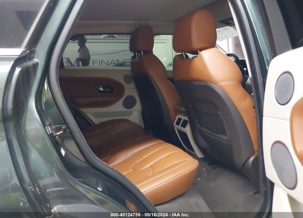 2012 LAND ROVER RANGE ROVER EVOQUE PURE PLUS VIN: SALVV2BG3CH689429