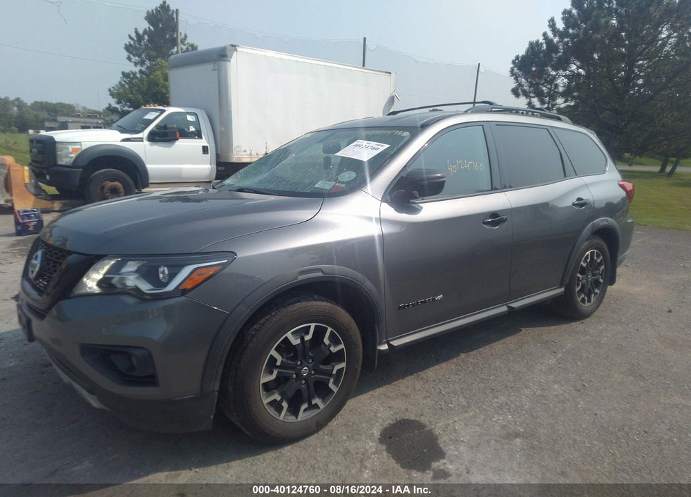 2019 NISSAN PATHFINDER SV VIN: 5N1DR2MM5KC654070