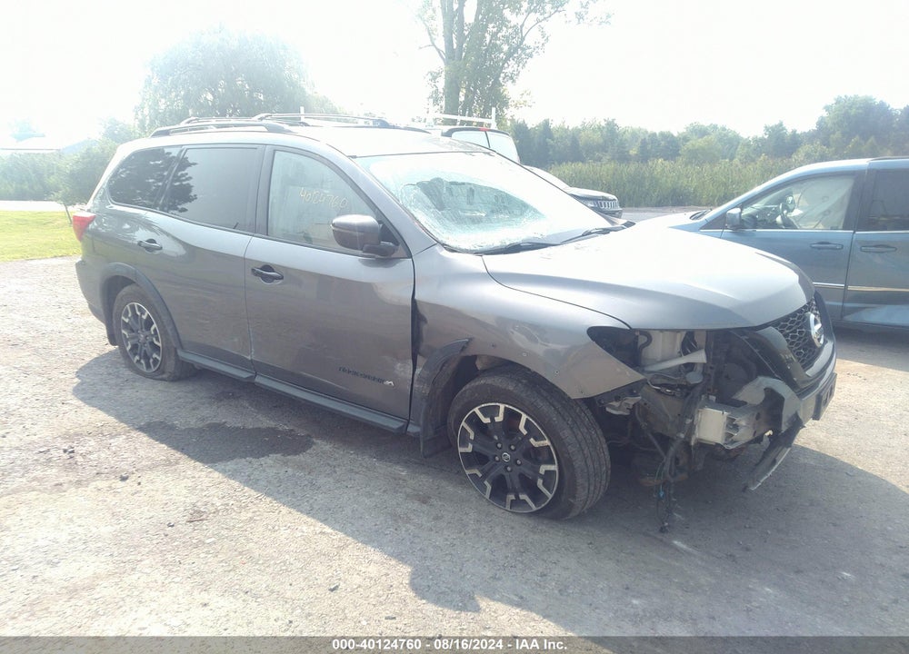 2019 NISSAN PATHFINDER SV VIN: 5N1DR2MM5KC654070