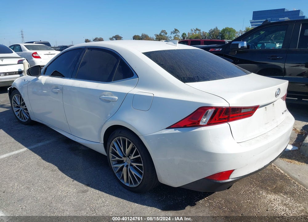 2014 LEXUS IS 250 VIN: JTHBF1D2XE5042953