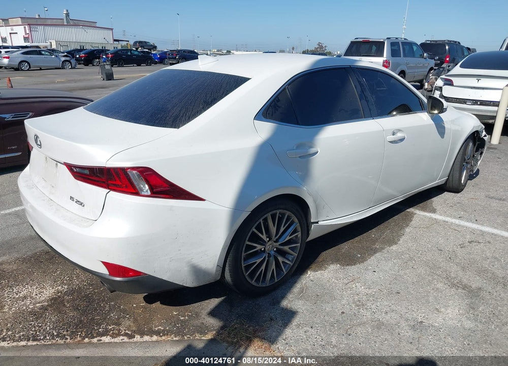 2014 LEXUS IS 250 VIN: JTHBF1D2XE5042953