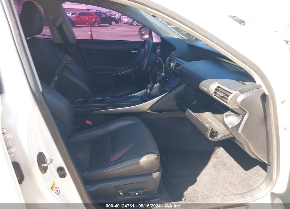 2014 LEXUS IS 250 VIN: JTHBF1D2XE5042953