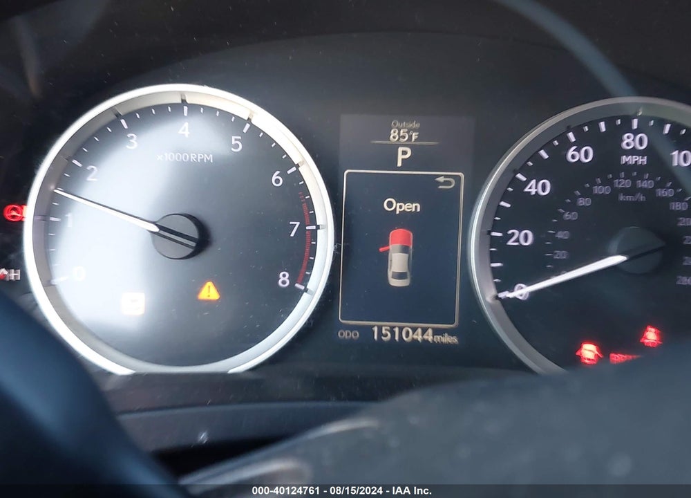 2014 LEXUS IS 250 VIN: JTHBF1D2XE5042953