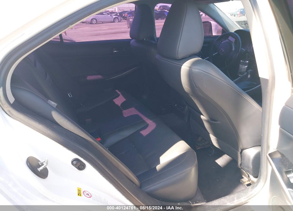 2014 LEXUS IS 250 VIN: JTHBF1D2XE5042953