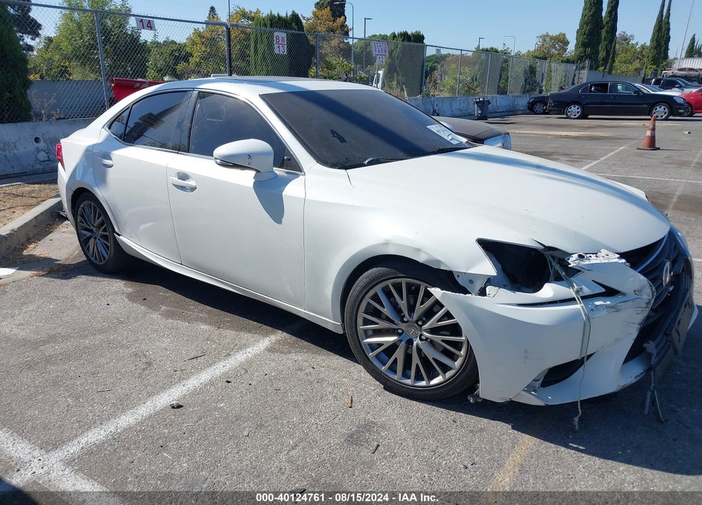2014 LEXUS IS 250 VIN: JTHBF1D2XE5042953