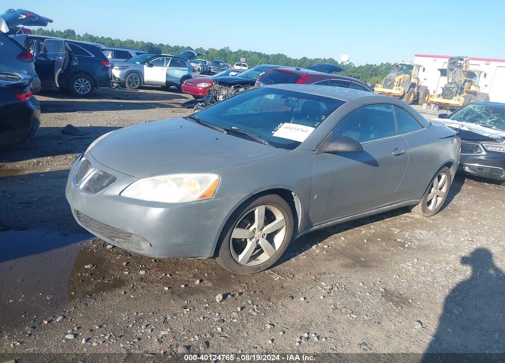 2007 PONTIAC G6 GT VIN: 1G2ZH351874137343