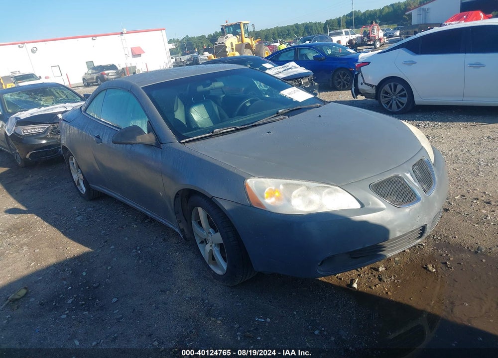 2007 PONTIAC G6 GT VIN: 1G2ZH351874137343