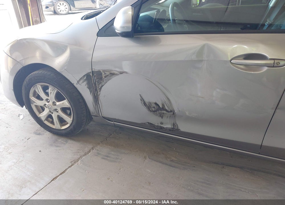 2010 MAZDA 3 I TOURING VIN: JM1BL1SF8A1265719