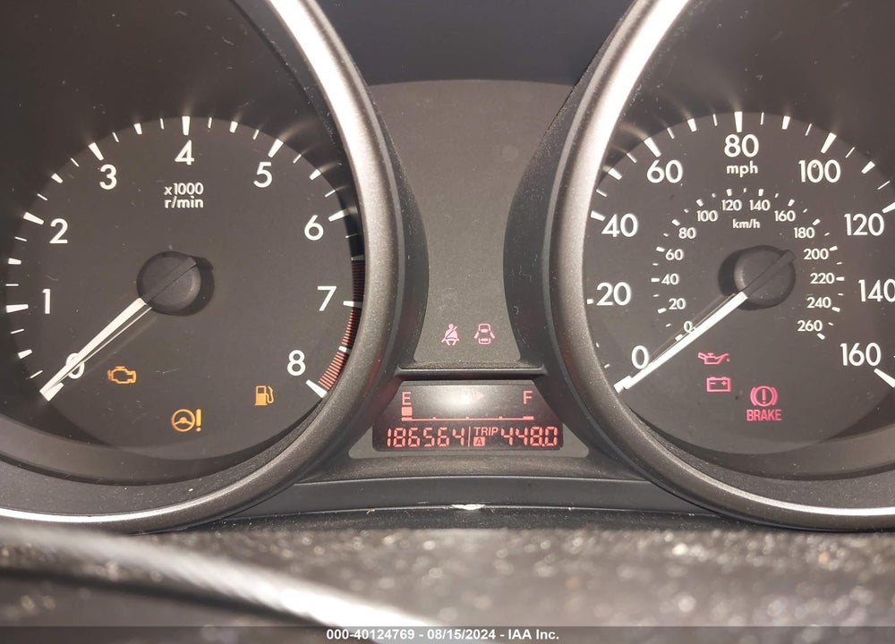 2010 MAZDA 3 I TOURING VIN: JM1BL1SF8A1265719