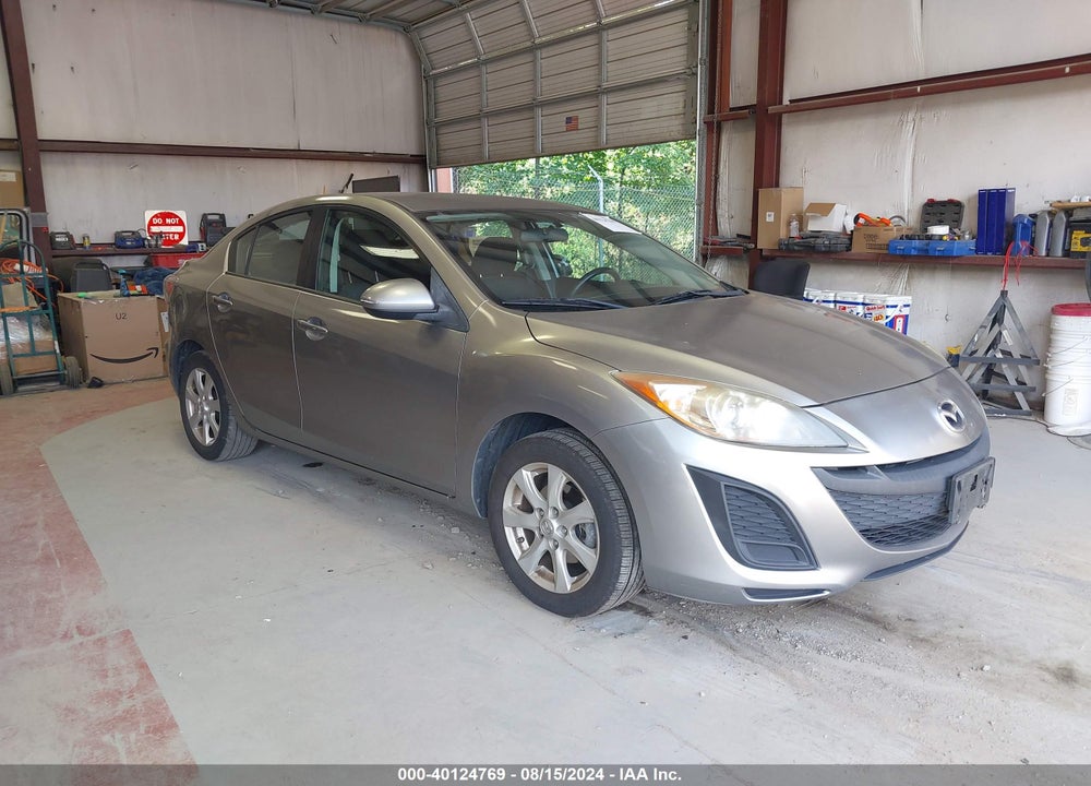 2010 MAZDA 3 I TOURING VIN: JM1BL1SF8A1265719