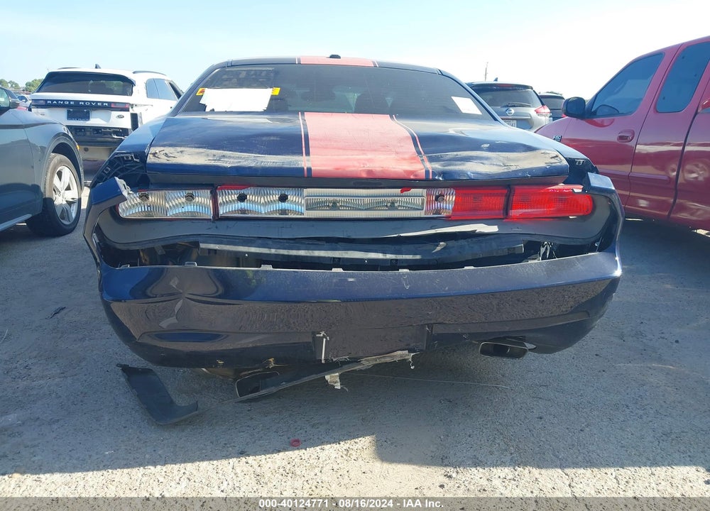 2013 DODGE CHALLENGER SXT VIN: 2C3CDYAG4DH596506