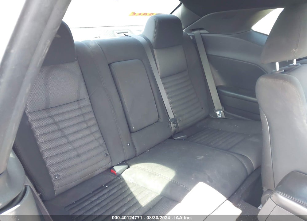 2013 DODGE CHALLENGER SXT VIN: 2C3CDYAG4DH596506