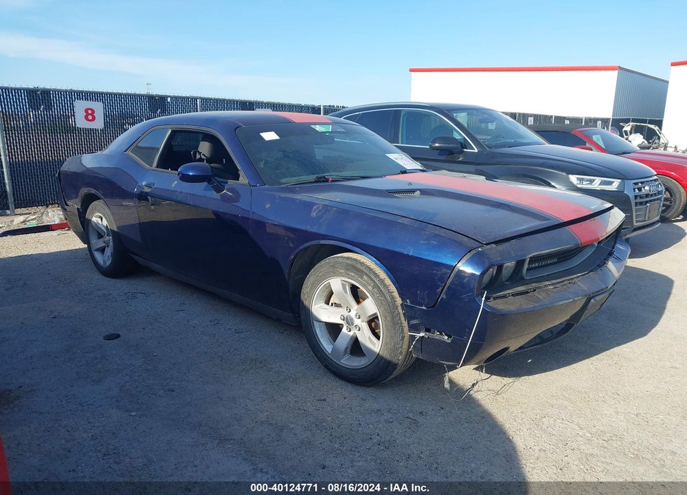2013 DODGE CHALLENGER SXT VIN: 2C3CDYAG4DH596506
