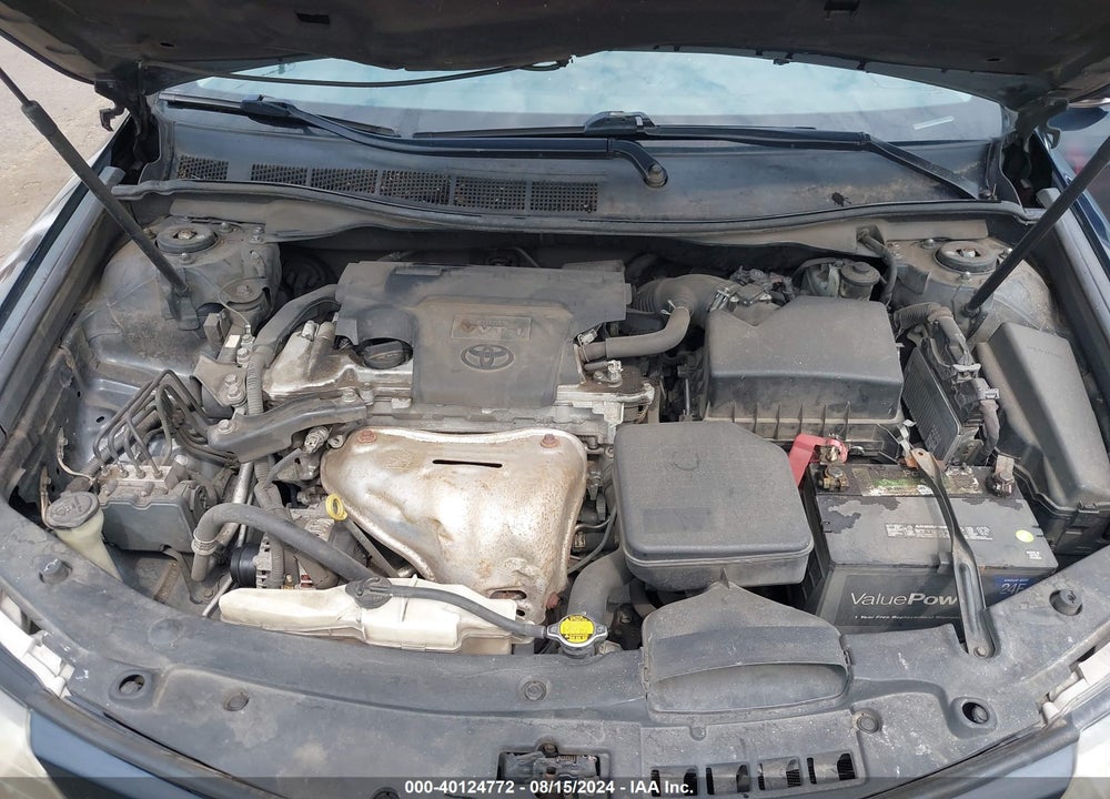 2014 TOYOTA CAMRY SE VIN: 4T1BF1FK3EU312623