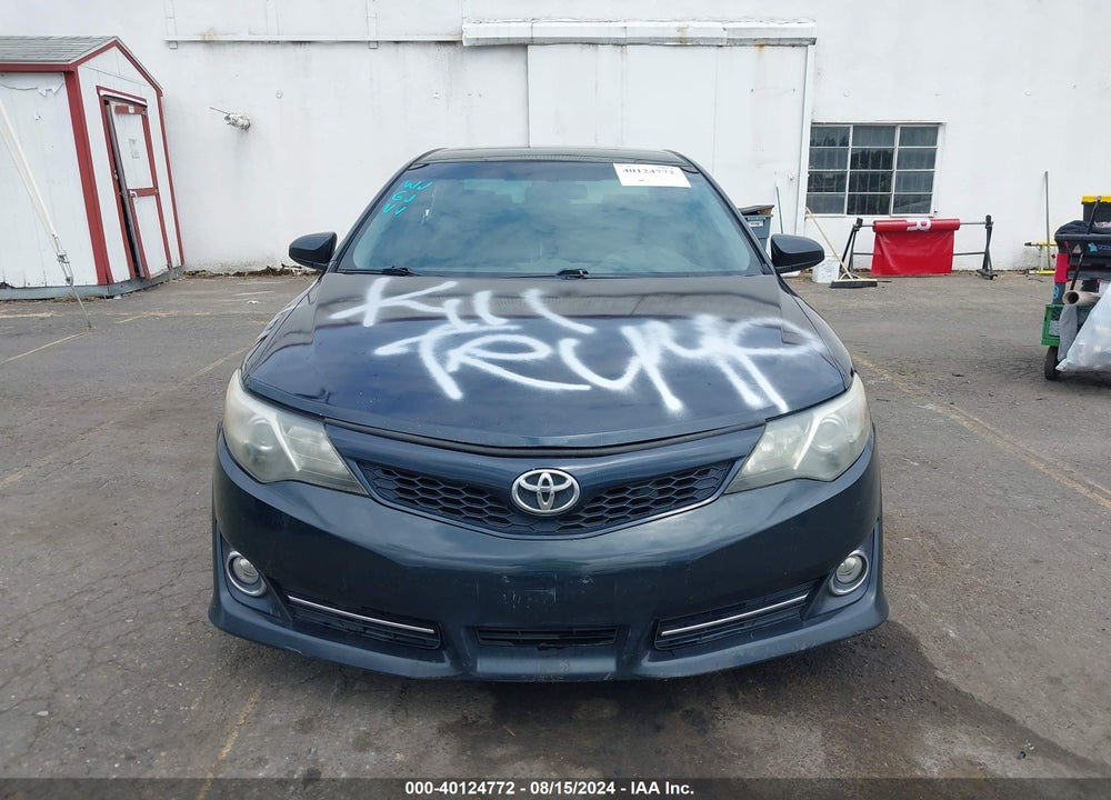 2014 TOYOTA CAMRY SE VIN: 4T1BF1FK3EU312623