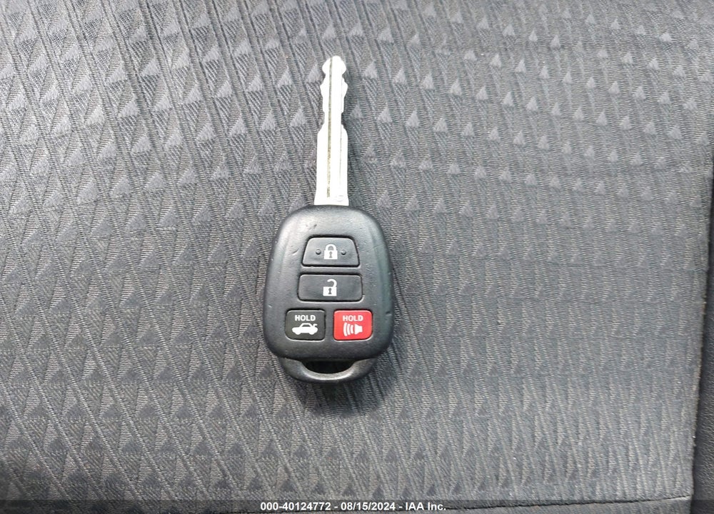 2014 TOYOTA CAMRY SE VIN: 4T1BF1FK3EU312623