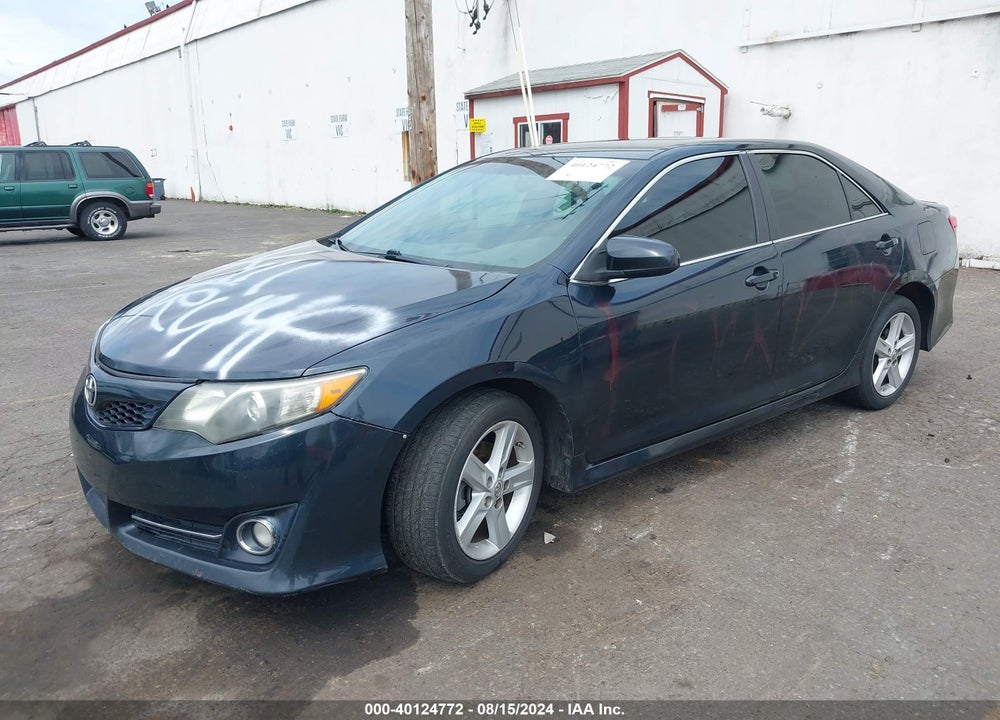 2014 TOYOTA CAMRY SE VIN: 4T1BF1FK3EU312623