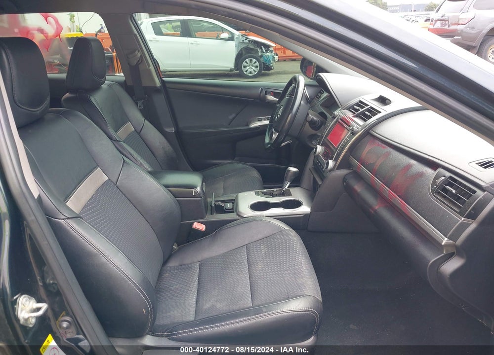 2014 TOYOTA CAMRY SE VIN: 4T1BF1FK3EU312623